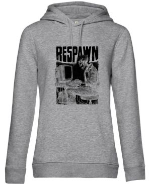 Respawn, černý tisk
