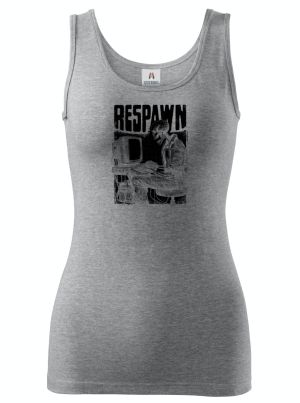Respawn, černý tisk
