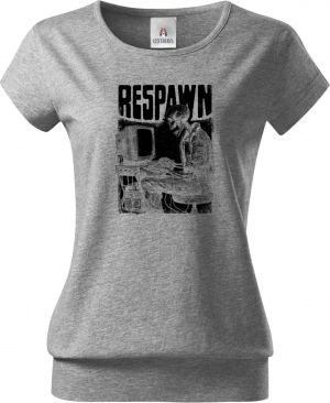 Respawn, černý tisk