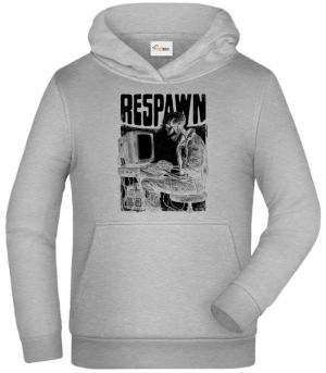 Respawn, černý tisk