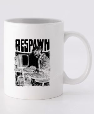 Respawn, černý tisk
