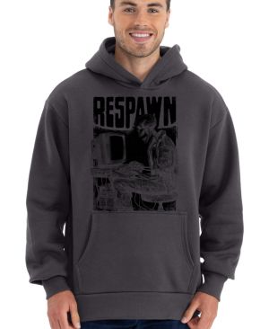 Respawn, černý tisk