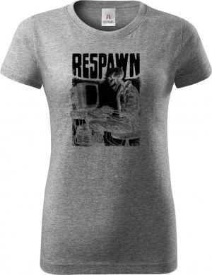 Respawn, černý tisk