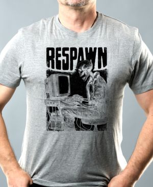Respawn, černý tisk
