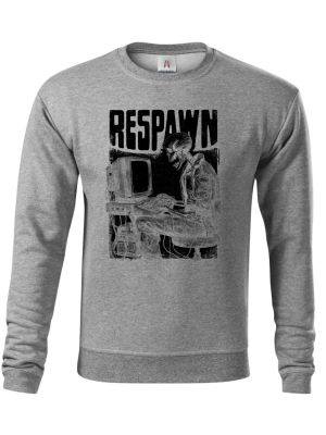 Respawn, černý tisk