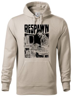 Respawn, černý tisk