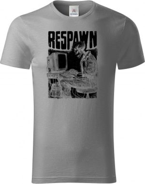 Respawn, černý tisk