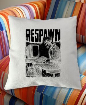 Respawn, černý tisk