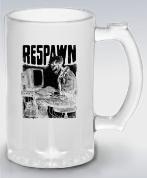 Respawn, černý tisk