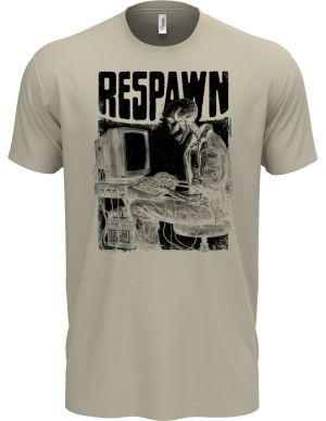 Respawn, černý tisk