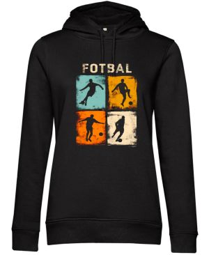 Retro fotbalová čtyřka