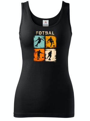 Retro fotbalová čtyřka