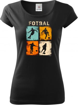 Retro fotbalová čtyřka