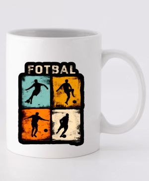 Retro fotbalová čtyřka