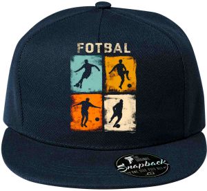 Retro fotbalová čtyřka