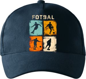 Retro fotbalová čtyřka