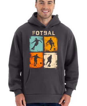 Retro fotbalová čtyřka