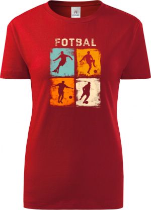 Retro fotbalová čtyřka