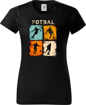 Retro fotbalová čtyřka