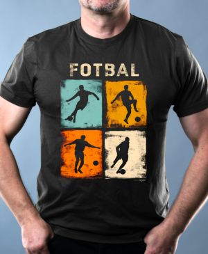 Retro fotbalová čtyřka