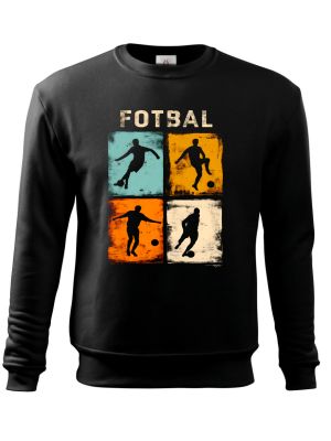 Retro fotbalová čtyřka