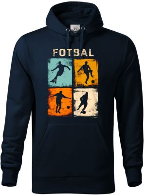 Retro fotbalová čtyřka