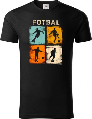 Retro fotbalová čtyřka