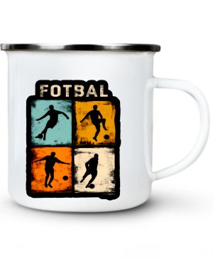 Retro fotbalová čtyřka