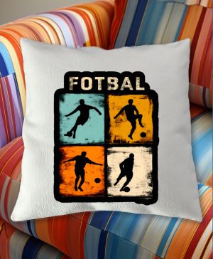 Retro fotbalová čtyřka