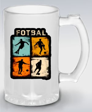 Retro fotbalová čtyřka