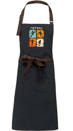 Retro fotbalová čtyřka