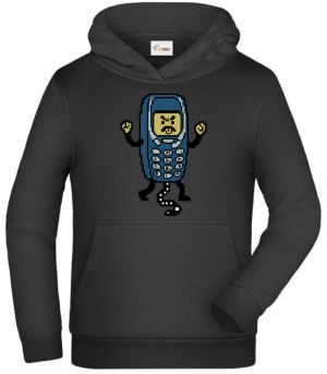 Retro pixelový mobil