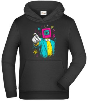 Retro TV man