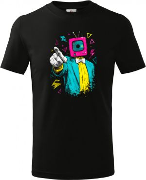 Retro TV man