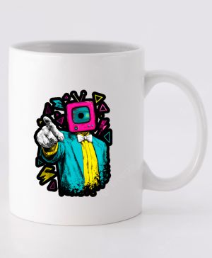 Retro TV man