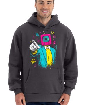 Retro TV man