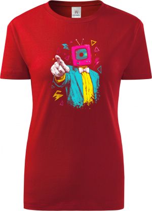 Retro TV man
