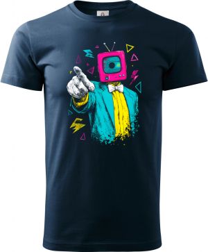 Retro TV man