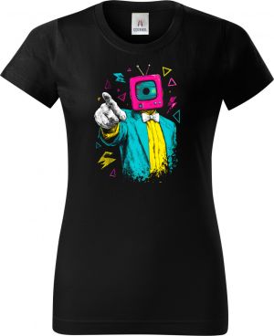 Retro TV man