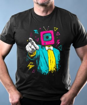 Retro TV man