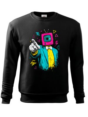 Retro TV man
