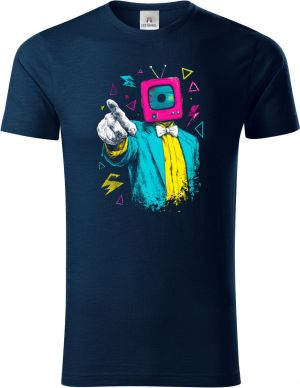 Retro TV man