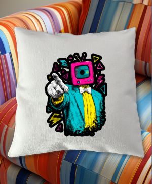 Retro TV man