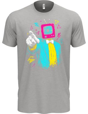 Retro TV man