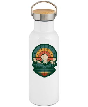 Retro výhled na hory