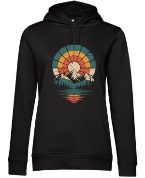 Retro výhled na hory