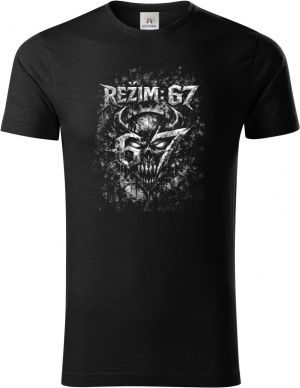 Režim 67, bílý tisk