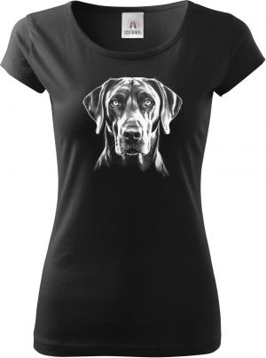 Rhodéský ridgeback, bílý tisk