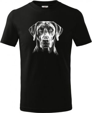 Rhodéský ridgeback, bílý tisk