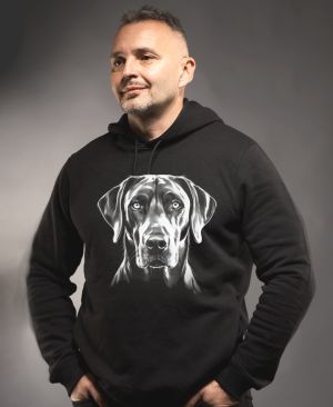 Rhodéský ridgeback, bílý tisk